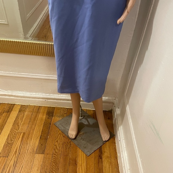 Likely Periwinkle Fringe Midi Dress - Picture 12 of 14